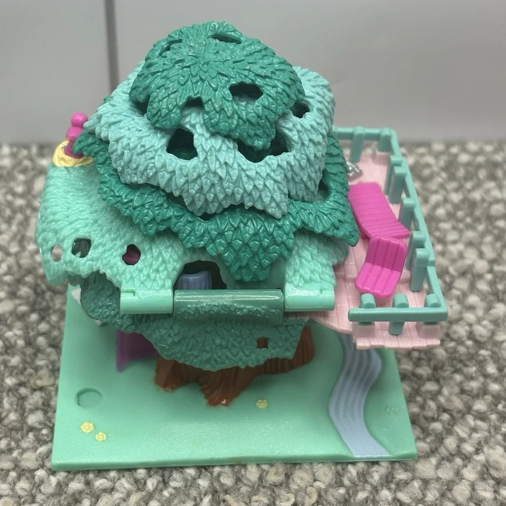 Blue Bird polly pocket